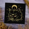 Homewares CAT COVEN THE ORACLE PRINT