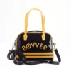 BOVVER BRAND GIG BAG BLACK/YELLOW