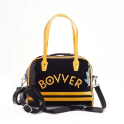 BOVVER BRAND GIG BAG BLACK/YELLOW