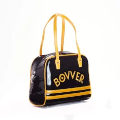 BOVVER BRAND GIG BAG BLACK/YELLOW