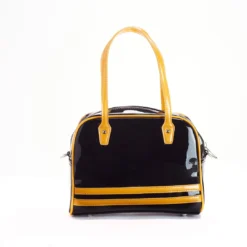BOVVER BRAND GIG BAG BLACK/YELLOW