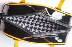 BOVVER BRAND GIG BAG BLACK/YELLOW