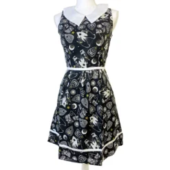 RETROLICIOUS OUIJA COLLARED DRESS Shop Sour+Plus