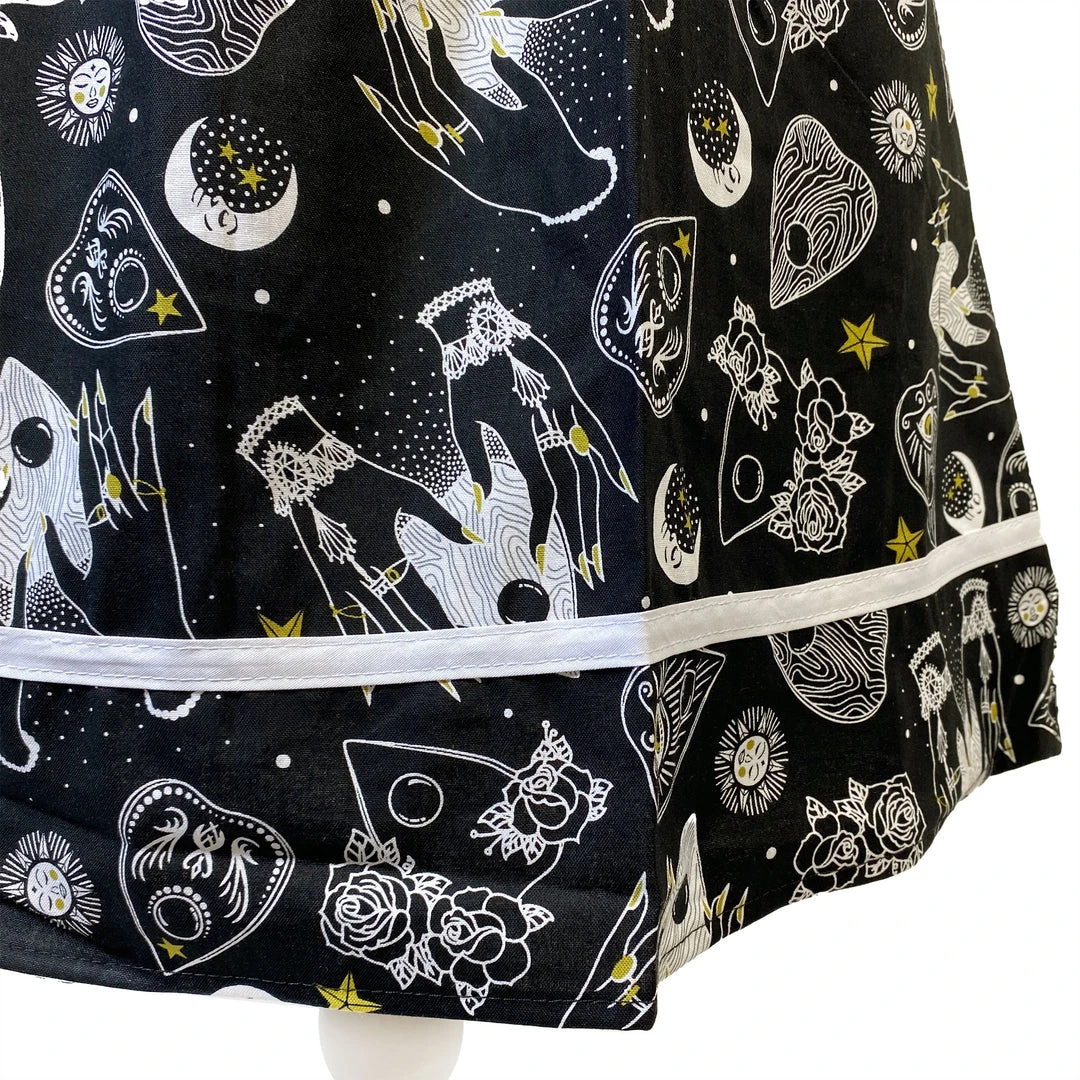 RETROLICIOUS OUIJA COLLARED DRESS Shop Sour+Plus 4 RETROLICIOUS OUIJA COLLARED DRESS Shop Sour+Plus