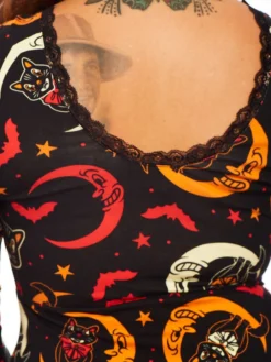 Shop Sour+Plus SOURPUSS OVER THE MOON LOW-BACK DRESS