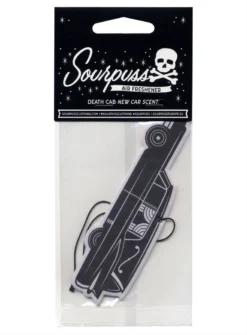 SOURPUSS DEATH CAB AIR FRESHENER Back In Stock 7 SOURPUSS DEATH CAB AIR FRESHENER Back In Stock