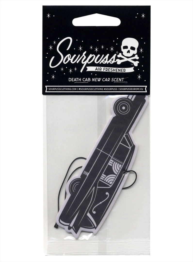 SOURPUSS DEATH CAB AIR FRESHENER Back In Stock 5 SOURPUSS DEATH CAB AIR FRESHENER Back In Stock