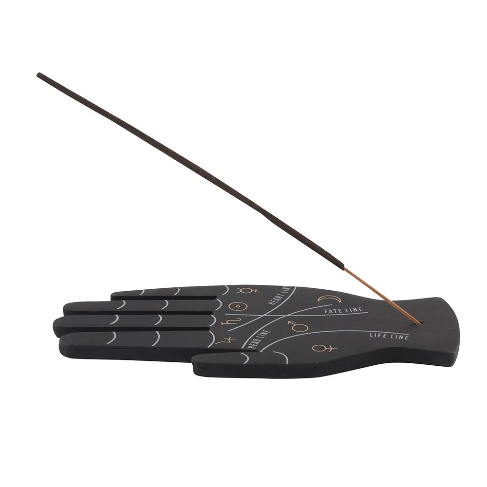 None PALMISTRY RESIN INCENSE HOLDER Homewares 4 None PALMISTRY RESIN INCENSE HOLDER Homewares
