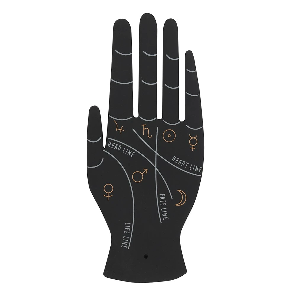 None PALMISTRY RESIN INCENSE HOLDER Homewares 5 None PALMISTRY RESIN INCENSE HOLDER Homewares