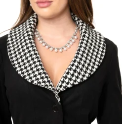 Shop Sour+Plus UNIQUE VINTAGE HOUNDSTOOTH PARKVIEW SWING COAT