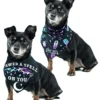 ROGUE + WOLF I PAWED A SPELL ON YOU PET BANDANA 2 ROGUE + WOLF I PAWED A SPELL ON YOU PET BANDANA
