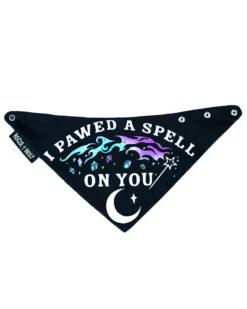 ROGUE + WOLF I PAWED A SPELL ON YOU PET BANDANA