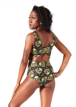 SOURPUSS CREATURE MONOKINI