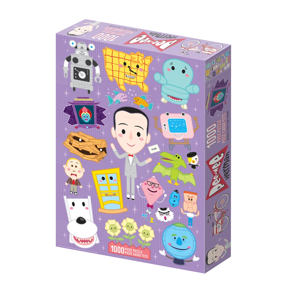 None PEE-WEE'S PUZZLE 3 None PEE-WEE'S PUZZLE