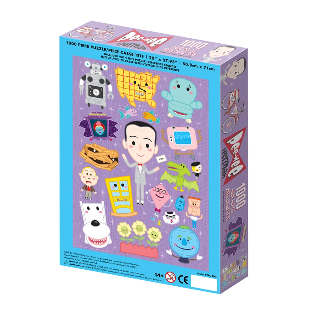 None PEE-WEE'S PUZZLE 5 None PEE-WEE'S PUZZLE