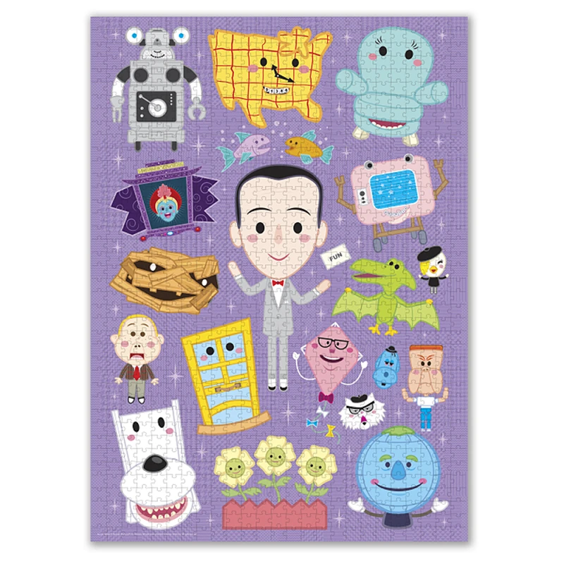 None PEE-WEE'S PUZZLE 4 None PEE-WEE'S PUZZLE