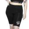 Black Craft Cult BLACKCRAFT CULT PENTAGRAM MOON BIKE SHORTS