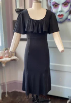 Shop Sour+Plus WAX POETIC DUCHESS DRESS BLACK 9 Shop Sour+Plus WAX POETIC DUCHESS DRESS BLACK