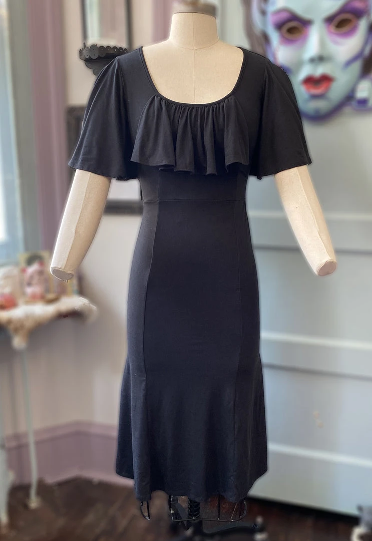 Shop Sour+Plus WAX POETIC DUCHESS DRESS BLACK 6 Shop Sour+Plus WAX POETIC DUCHESS DRESS BLACK