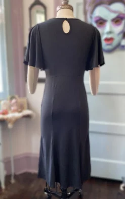 Shop Sour+Plus WAX POETIC DUCHESS DRESS BLACK 8 Shop Sour+Plus WAX POETIC DUCHESS DRESS BLACK