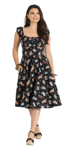 HELL BUNNY PINA COLADA DRESS Shop Sour+Plus 13 HELL BUNNY PINA COLADA DRESS Shop Sour+Plus