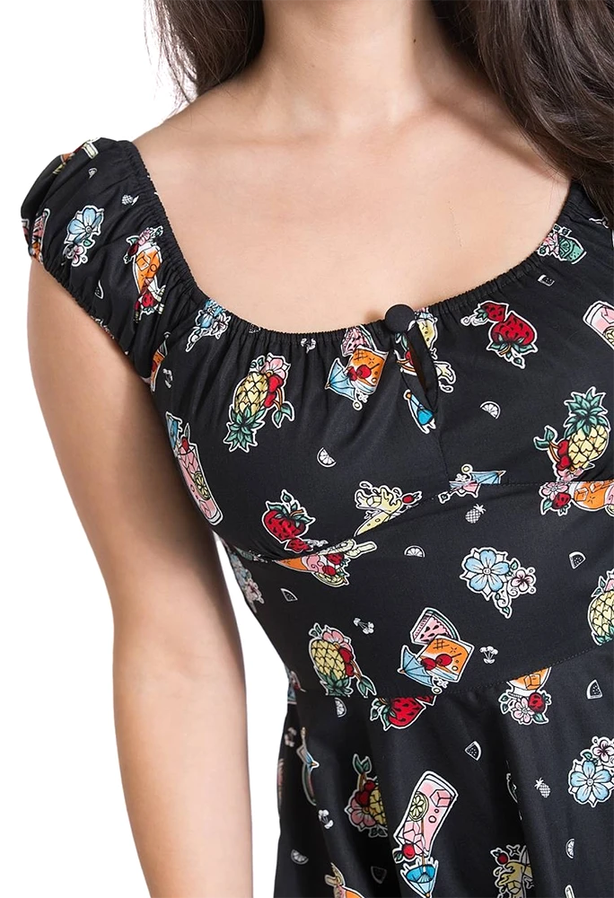 HELL BUNNY PINA COLADA DRESS Shop Sour+Plus 8 HELL BUNNY PINA COLADA DRESS Shop Sour+Plus