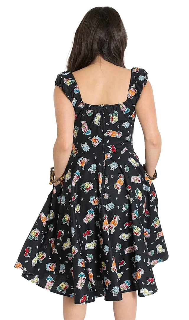 HELL BUNNY PINA COLADA DRESS Shop Sour+Plus 9 HELL BUNNY PINA COLADA DRESS Shop Sour+Plus