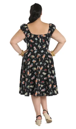 HELL BUNNY PINA COLADA DRESS Shop Sour+Plus 11 HELL BUNNY PINA COLADA DRESS Shop Sour+Plus