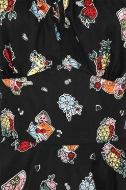 HELL BUNNY PINA COLADA DRESS Shop Sour+Plus 12 HELL BUNNY PINA COLADA DRESS Shop Sour+Plus
