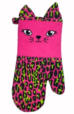 Shop Sourpuss SOURPUSS PINK LEOPARD KITCHEN SET 9 Shop Sourpuss SOURPUSS PINK LEOPARD KITCHEN SET