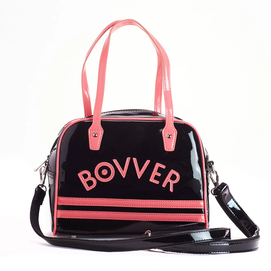 BOVVER BRAND GIG BAG BLACK/CORAL Accessories 3 BOVVER BRAND GIG BAG BLACK/CORAL Accessories
