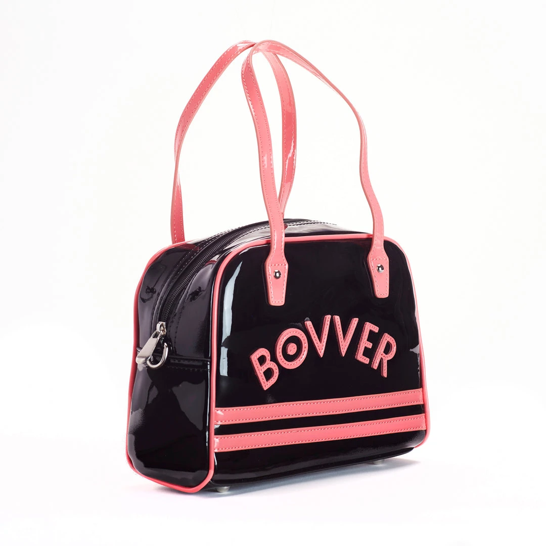 BOVVER BRAND GIG BAG BLACK/CORAL Accessories 4 BOVVER BRAND GIG BAG BLACK/CORAL Accessories