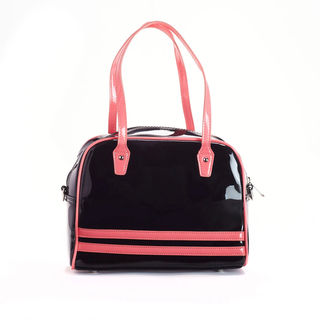 BOVVER BRAND GIG BAG BLACK/CORAL Accessories 6 BOVVER BRAND GIG BAG BLACK/CORAL Accessories