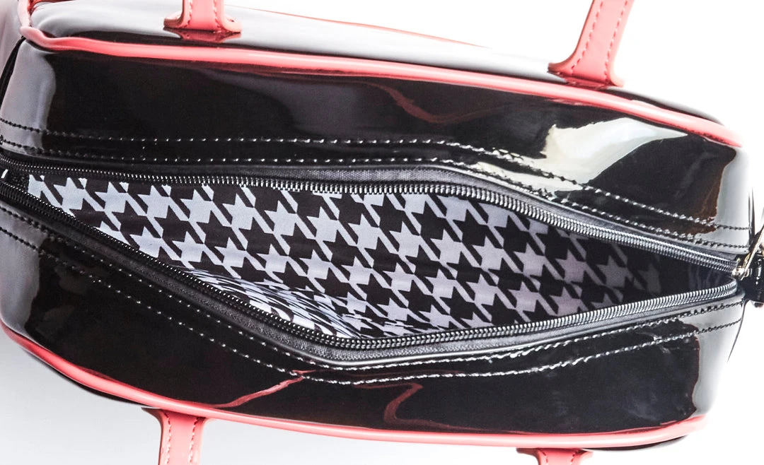 BOVVER BRAND GIG BAG BLACK/CORAL Accessories 7 BOVVER BRAND GIG BAG BLACK/CORAL Accessories