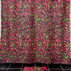 SOURPUSS PINK LEOPARD SHOWER CURTAIN Haunted Homewares