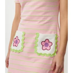 What's New SMAK PARLOUR MOCK NECK TURTLENECK WAVE MAKER DRESS PINK 11 What's New SMAK PARLOUR MOCK NECK TURTLENECK WAVE MAKER DRESS PINK