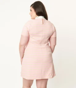 What's New SMAK PARLOUR MOCK NECK TURTLENECK WAVE MAKER DRESS PINK 15 What's New SMAK PARLOUR MOCK NECK TURTLENECK WAVE MAKER DRESS PINK