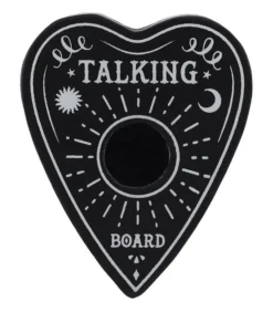 None TALKING BOARD PLANCHETTE CANDLE HOLDER