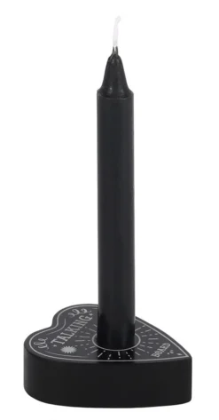 None TALKING BOARD PLANCHETTE CANDLE HOLDER