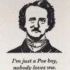 None Lifestyle GUTTERSNIPE PRESS POE BOY GREETING CARD 2 None Lifestyle GUTTERSNIPE PRESS POE BOY GREETING CARD