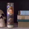 None SAINT EDGAR ALLAN POE PRAYER CANDLE Back In Stock