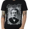 Graphic Tees Apparel EDGAR ALLAN POE PORTRAIT T SHIRT
