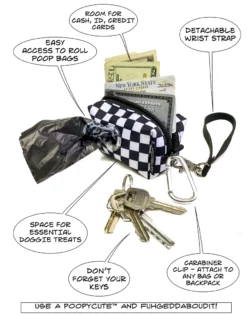 None Lifestyle POOPYCUTE DOG BAG SILVER GLITTER