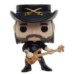 None POP! ROCKS: LEMMY KILMISTER VINYL FIGURINE