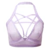 KILLSTAR POSSESS ME FISHNET BRALET LILAC