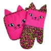 Shop Sourpuss SOURPUSS PINK LEOPARD KITCHEN SET 2 Shop Sourpuss SOURPUSS PINK LEOPARD KITCHEN SET