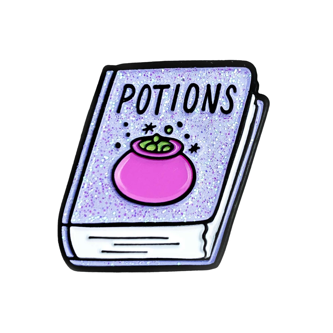 Accessories BAND OF WEIRDOS POTIONS BOOK ENAMEL PIN 3 Accessories BAND OF WEIRDOS POTIONS BOOK ENAMEL PIN