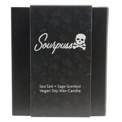 Haunted Homewares SOURPUSS HALLOWEEN PUMPKIN CANDLE