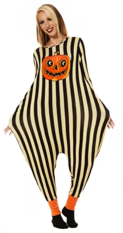 SOURPUSS PUMPKIN ONE PIECE PAJAMAS Shop Sour+Plus