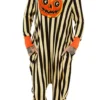 SOURPUSS PUMPKIN ONE PIECE PAJAMAS Shop Sour+Plus